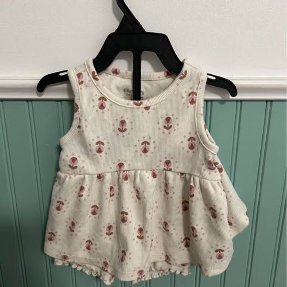 Carter's 2-Piece Floral Baby Set 6M
